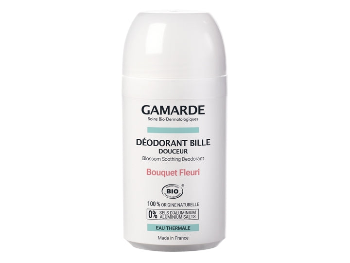 Gamarde - Hygiene Mykhet - Biglia Softness Deodorant - Blomstrende bukett - ØKOLOGISK 50 ml