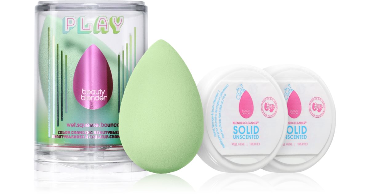 beautyblender® Coffret cadeau Game Changer pour femme 3 pièces