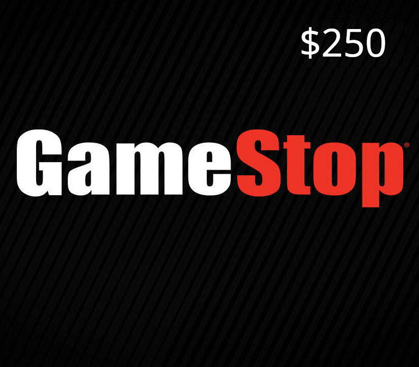 GameStop $250 US Gift Card