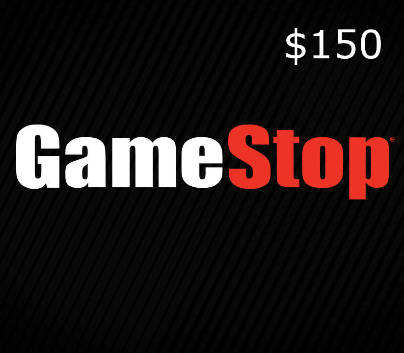 GameStop USD 150 Gift Card US