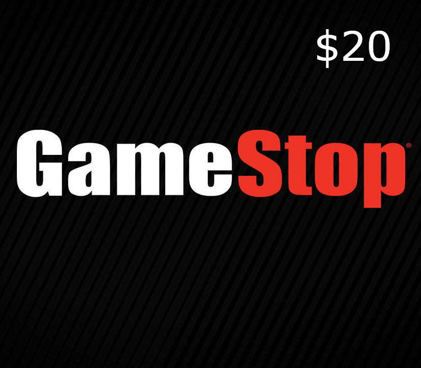 GameStop USD 20 Gift Card US