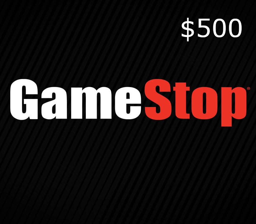 GameStop $500 US Gift Card