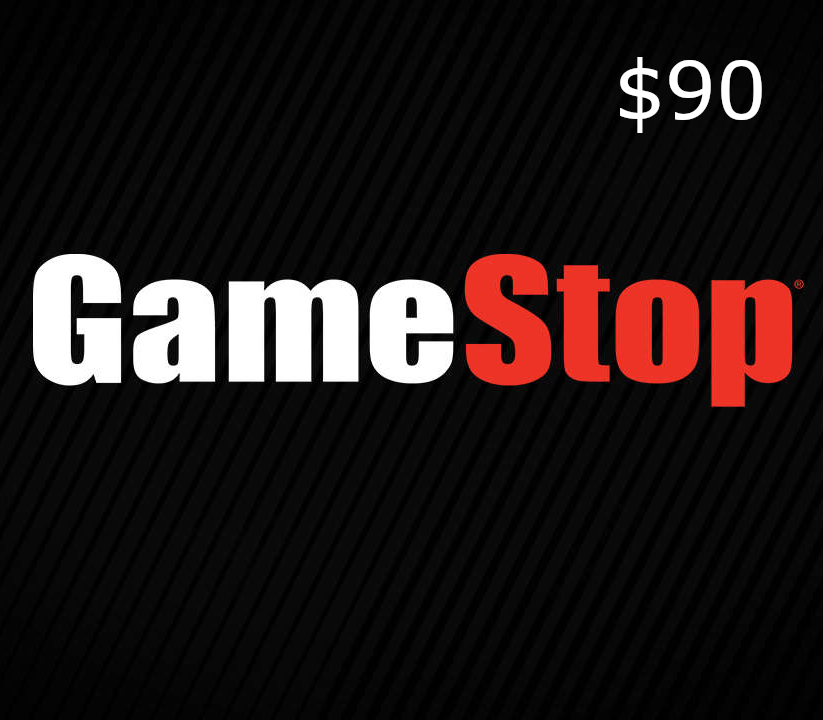 GameStop USD 90 Gift Card US