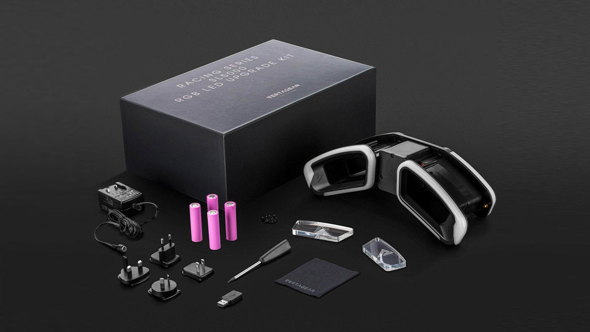 Vertagear Gaming Chair SL5000 Black-Blue Edition + RGB Kit