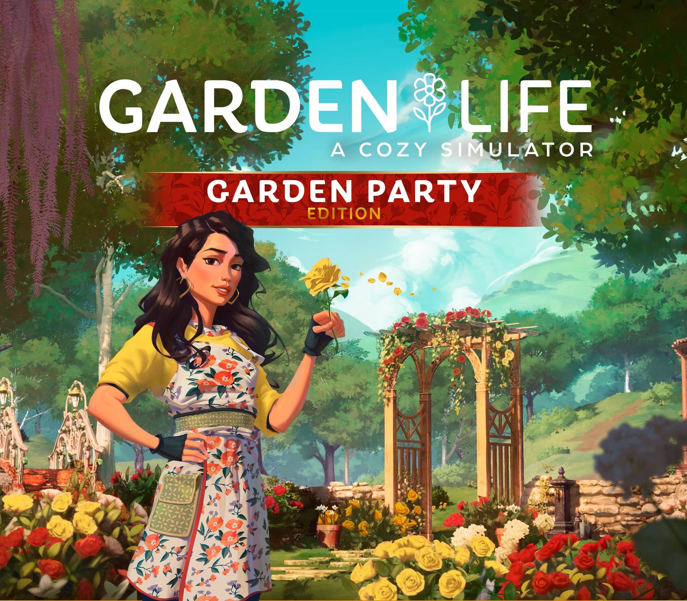 Garden Life Garden Party Edition EU XBOX One - Xbox Series X|S CD Key