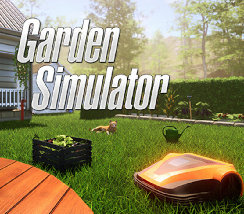 Garden Simulator EU Nintendo Switch CD Key