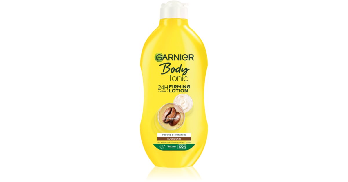 Garnier Tonico Lozione corpo Rassodante - 400ml