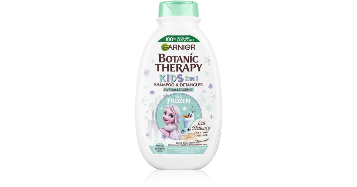 Garnier Botanical Therapy Champú y Desenredante Infantil - 400 ml