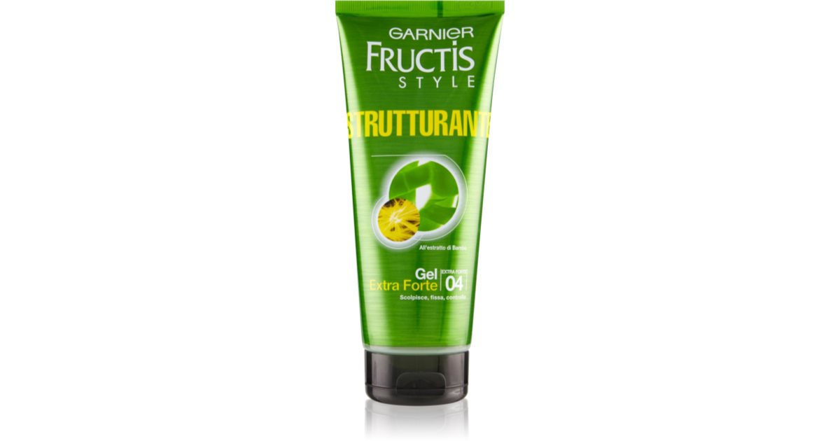 Garnier Fructis Style hårgelé med ekstra sterkt hold 200 ml