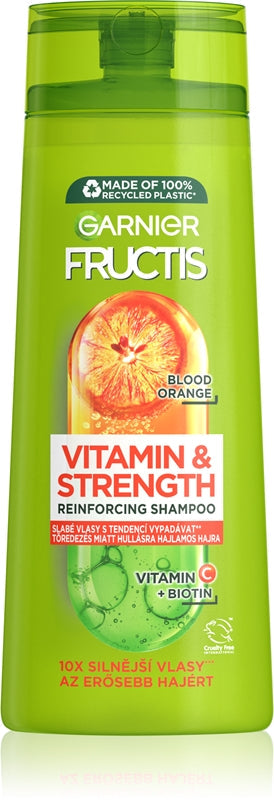 Garnier Fructis Vitamin- och styrkastärkande schampoVolym: 250 ml