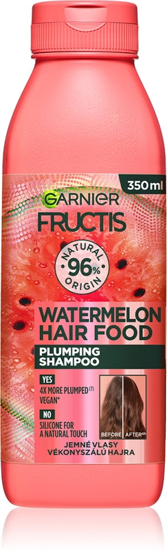 Fructis Hair Food (Shampoing repulpant pastèque) 350 ml