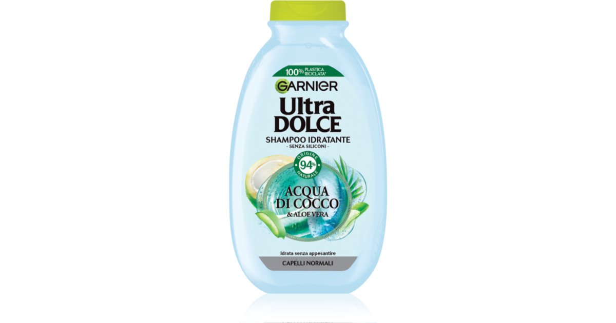 Garnier Ultra Szampon nawilżający Sweet Coconut Water 250ml