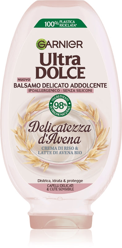 Delicacy Soothing Hair Conditioner 200ml Garnier Botanic Therapy Oat