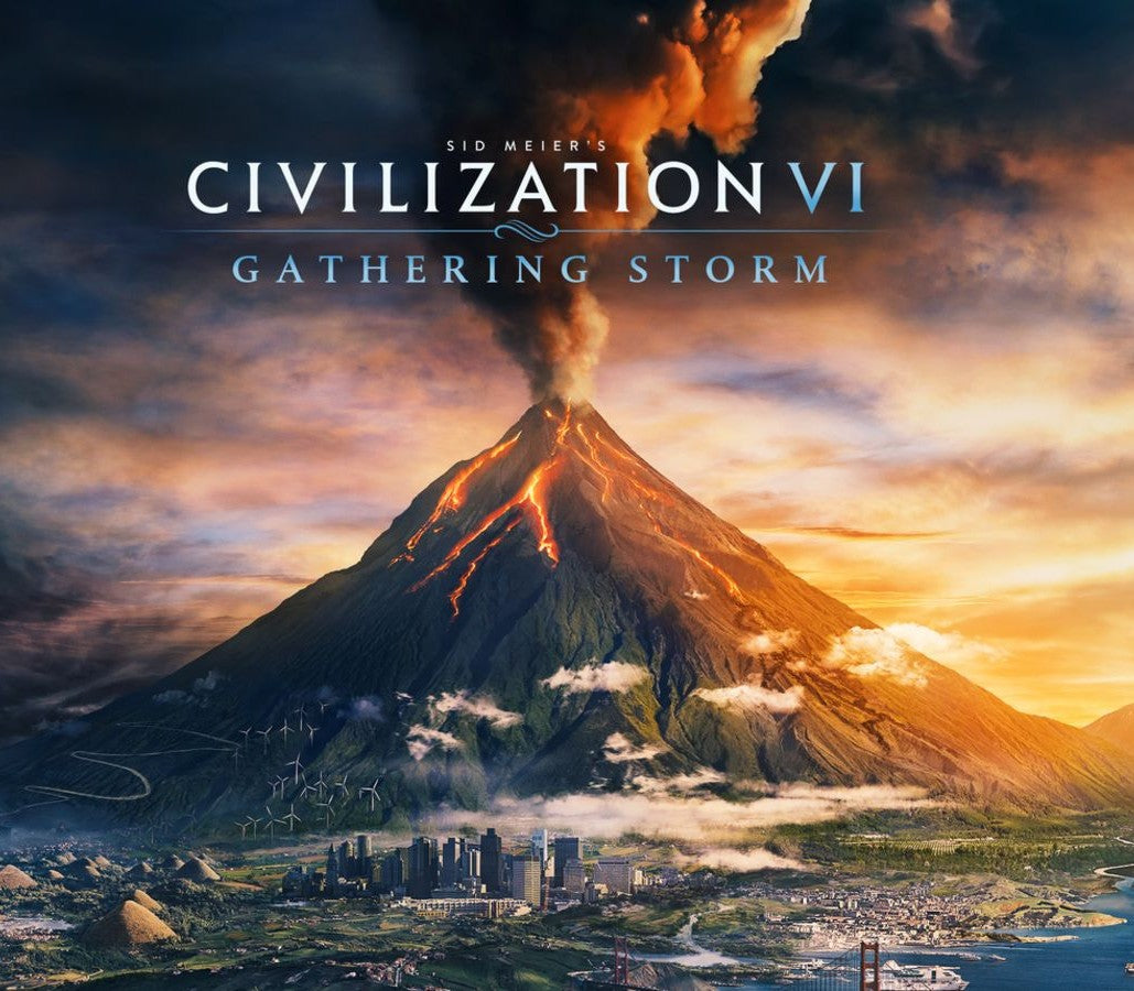 Sid Meier's Civilization VI - Gathering Storm DLC EU Epic Games CD Key