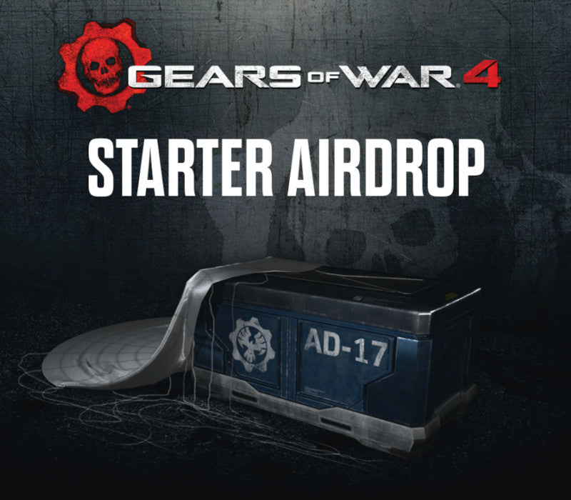 Gears of War 4 - Starter Airdrop DLC EU XBOX One - Windows 10 CD Key