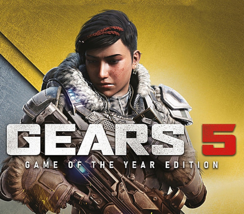 Gears 5 Game of the Year Edition EU XBOX One - Xbox Series X|S - Windows 10 CD Key