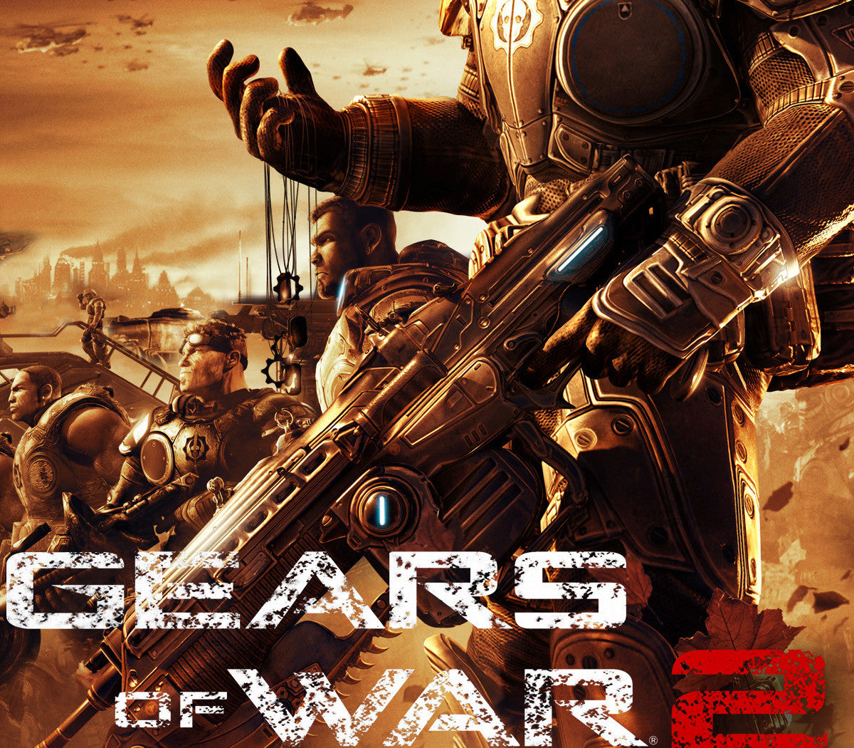 Gears of War 2 XBOX One - Xbox Series X|S Account