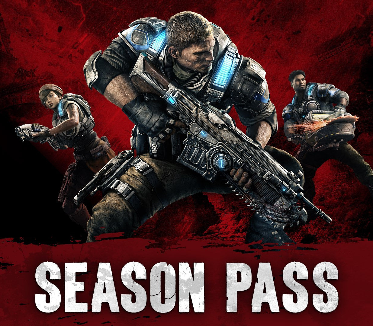Gears of War 4 - Season Pass US XBOX One CD Key