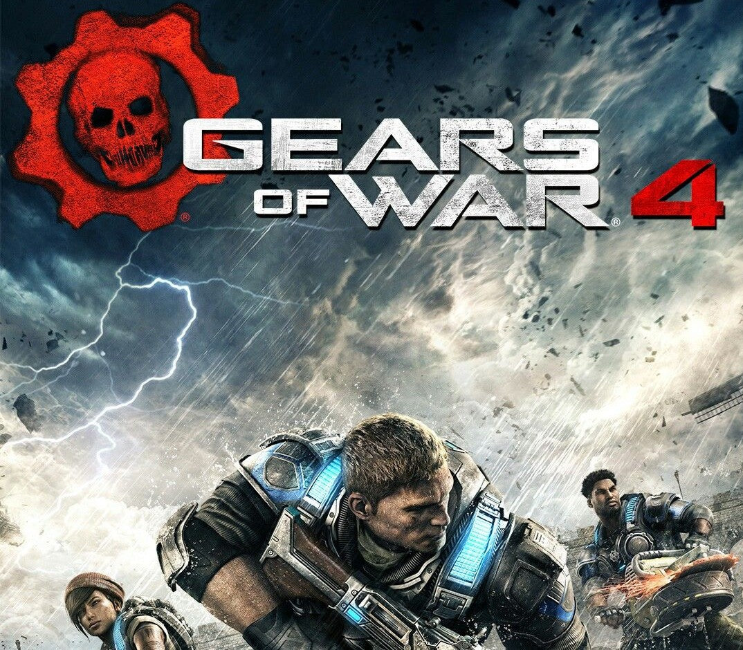 Gears of War 4 XBOX One - Windows 10 CD Key