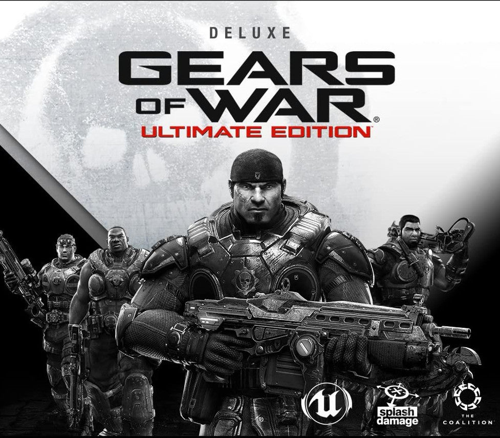 Gears of War: Ultimate Edition Deluxe Version XBOX One - Xbox Series X|S Account