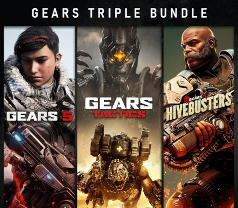 Gears Triple Bundle XBOX One - Xbox Series X|S - PC Account