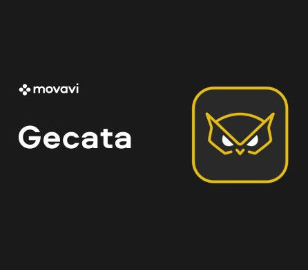 Gecata by Movavi 6 - Streaming and Game Recording Software CD Key (Lifetime - 1 PC)