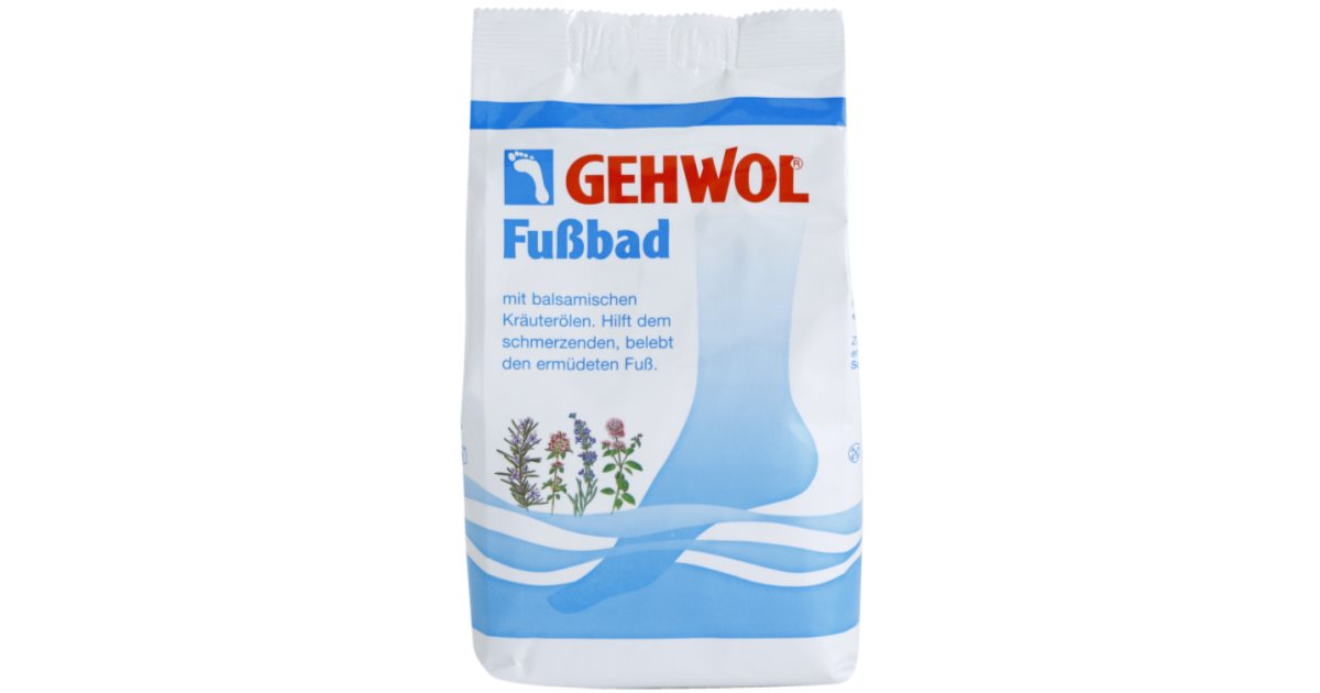 Gehwol Classic bath salt for tired feet with plant extracts 250 g