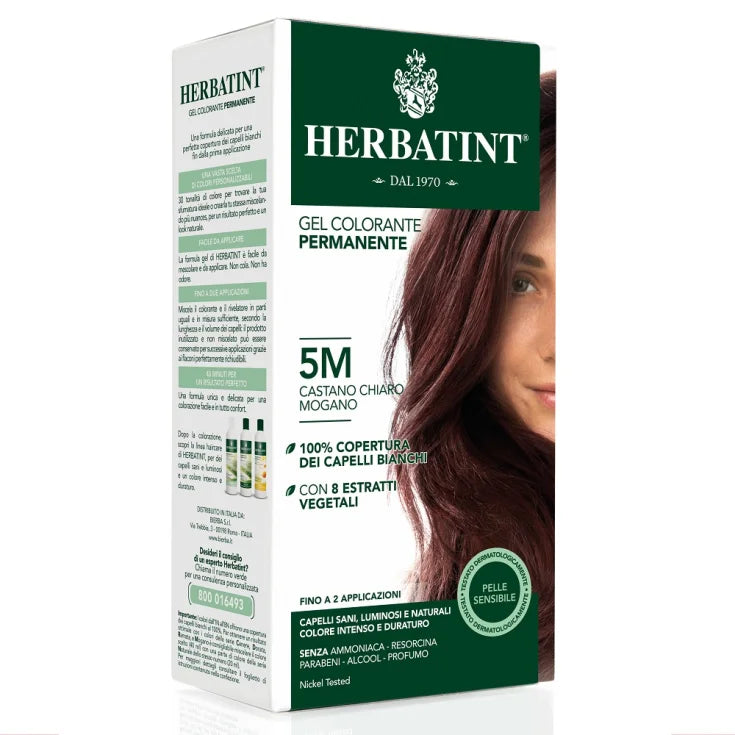 Permanent fargegel 5M Herbatint 150 ml