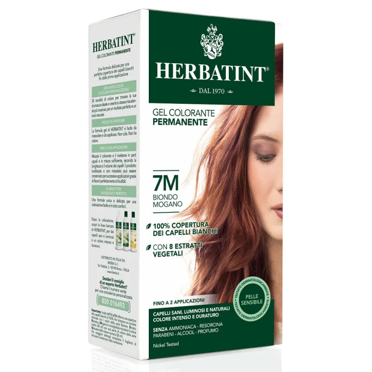 Permanent fargegel 7M Herbatint 150 ml