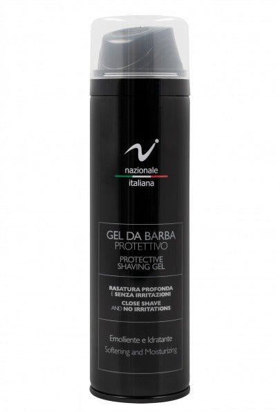 Nazionale Italiana Beskyttende barberingsgel 200ml