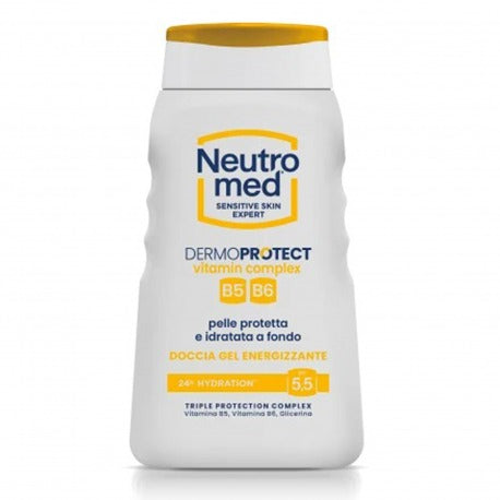 Neutromed Gel de duș energizant cu complex de vitamine Dermoprotect 250 ml