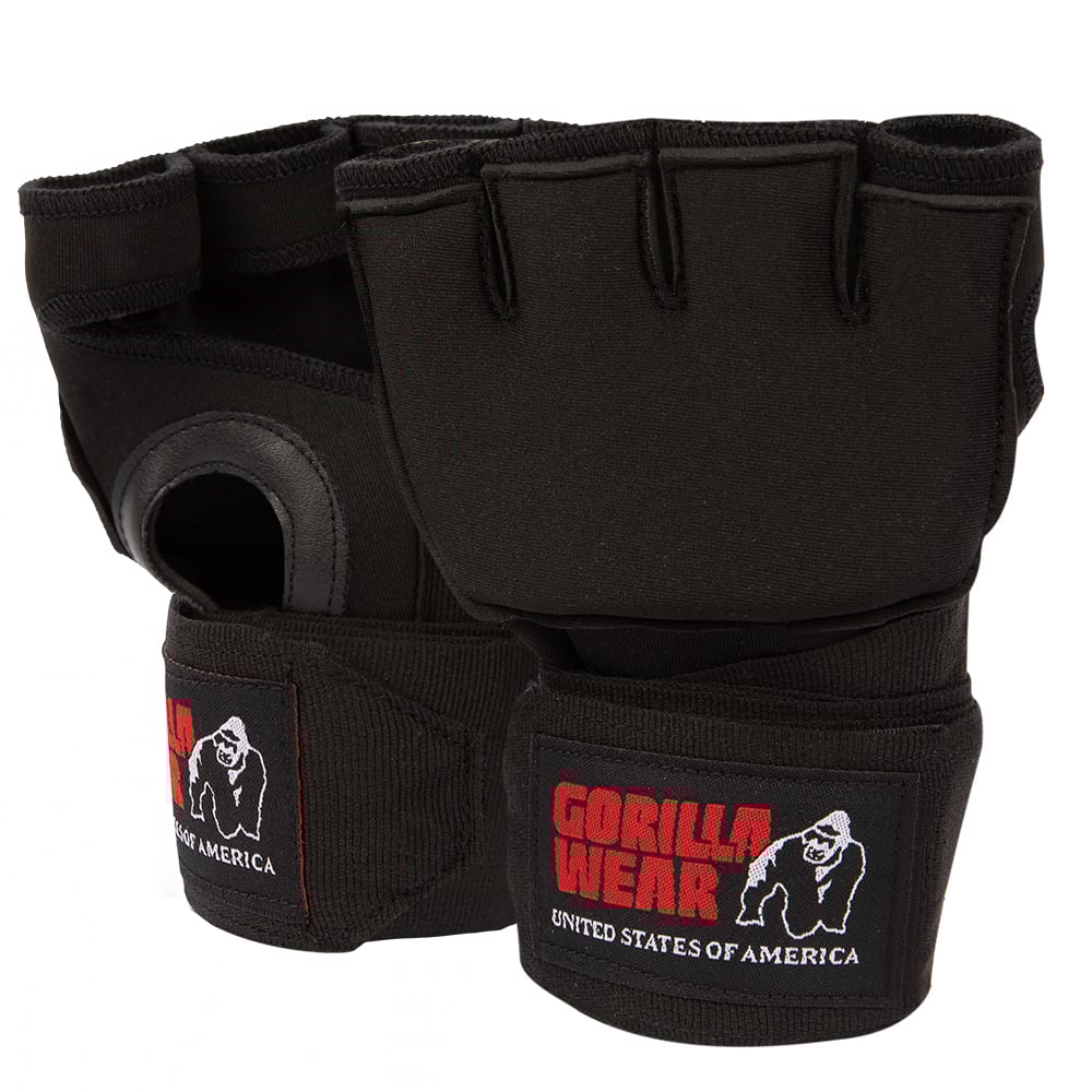 Gel Glove Wraps - Black-White - S-M