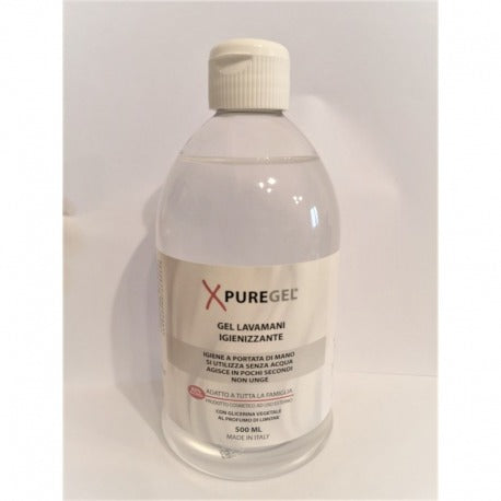 Puregel Żel do dezynfekcji rąk - Puregel 500 Mł