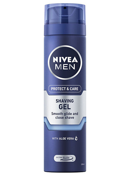 Nivea Protect & Care shaving gel 200 ml
