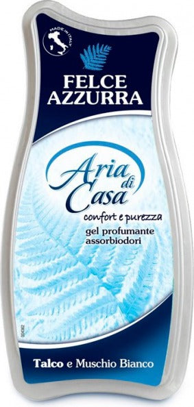 Felce azzurra Sweet Room Duftgel Armonia Talkum og hvit musk