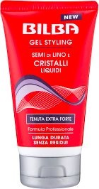 Bilba Gel coiffant aux graines de lin et cristaux liquides 150 ml