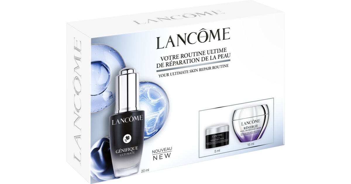 Set cadou Lancôme Génifique Ultimate Serum pentru femei fără SPF