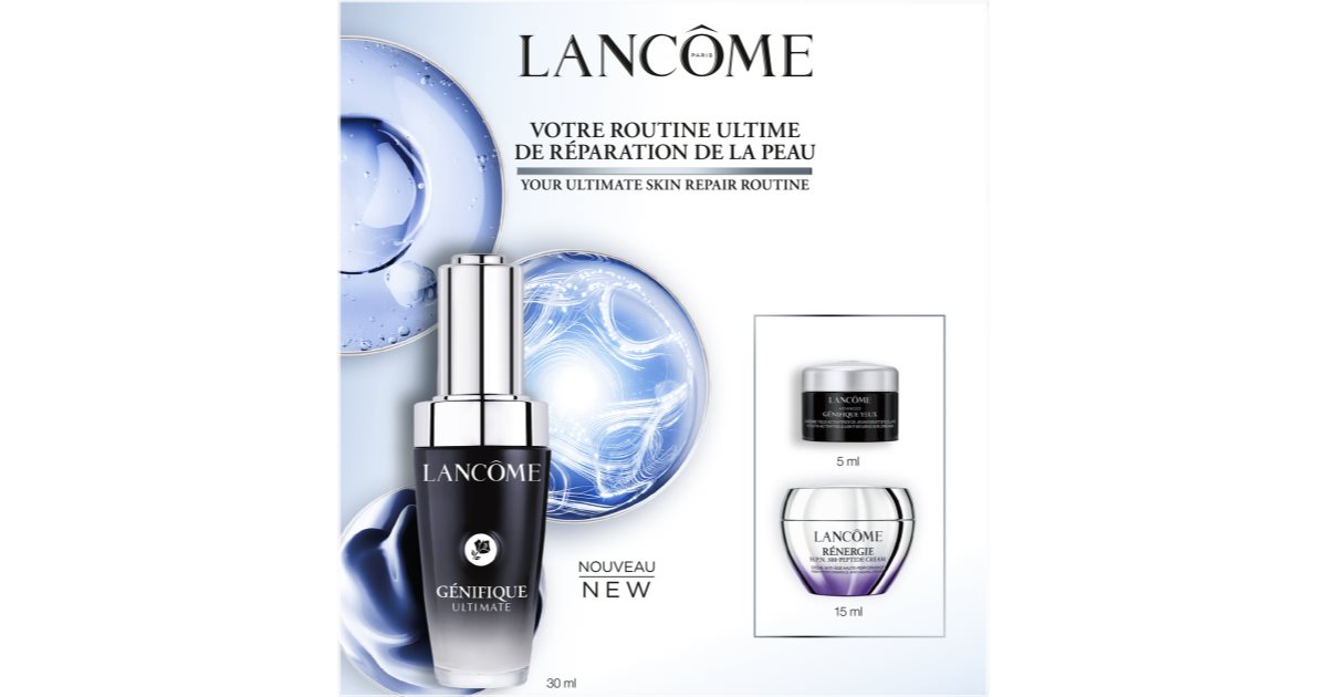 Lancôme Génifique Ultimate Serum Gavesæt til kvinder