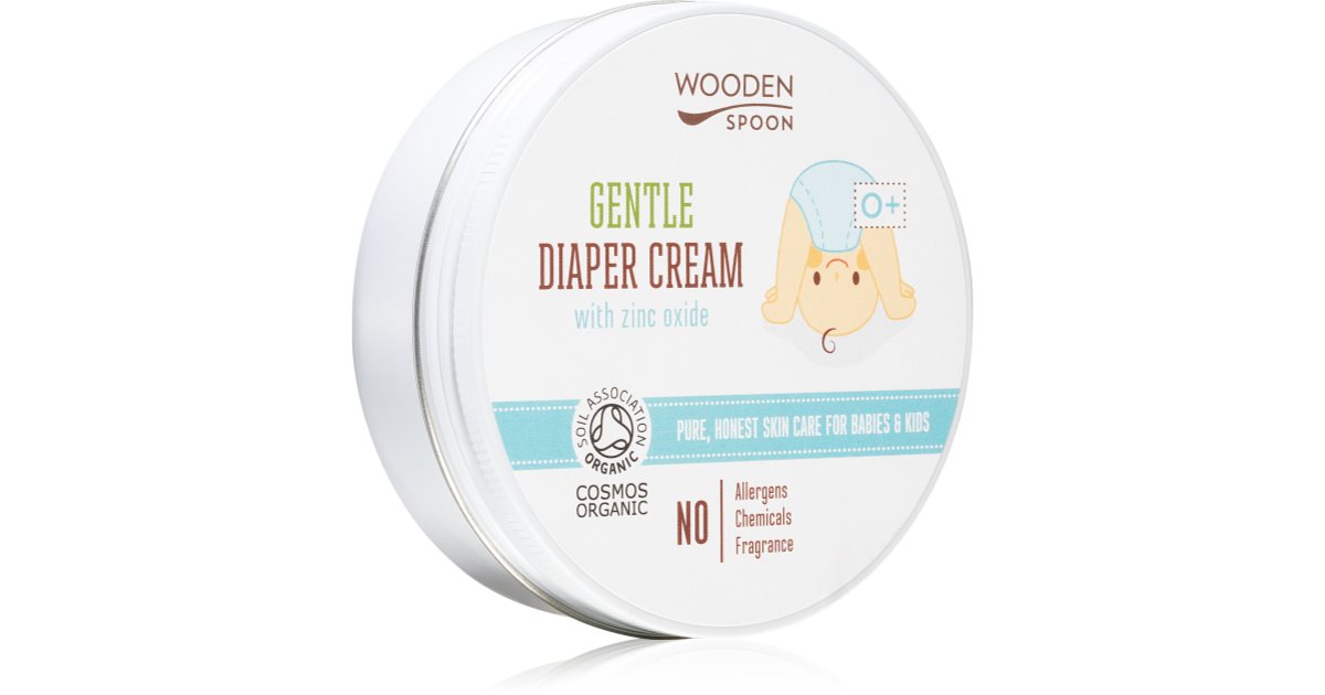 WoodenSpoon crema delicata protectoare pentru copii impotriva iritatiilor 100 ml