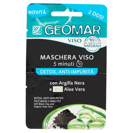 Geomar Geomar Detox Face Mask 15 ml