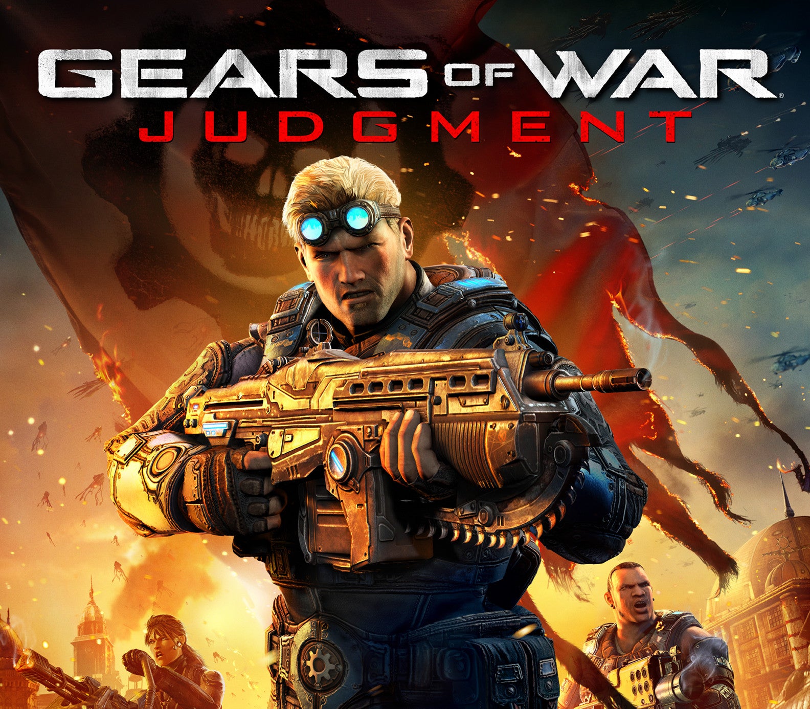 Gears of War: Judgment XBOX One - Xbox Series X|S Account
