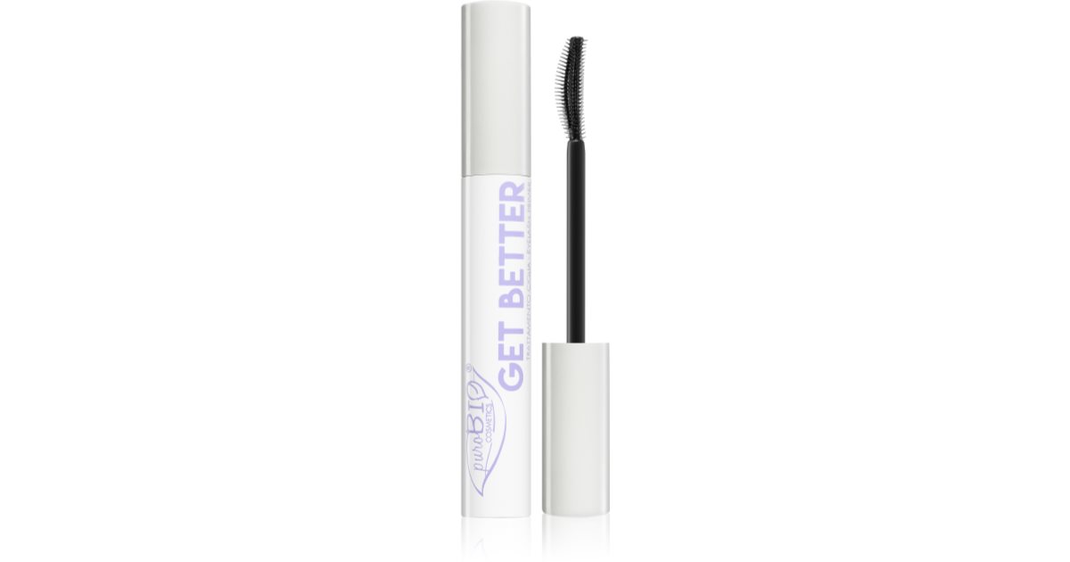 puroBIO Cosmetics Get Better volumizing and treating mascara 10 ml
