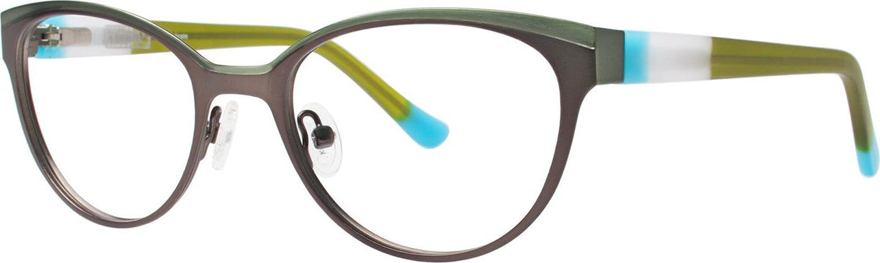 Kensie Eyewear Celebrate Ladies Eyeglasses, Olive
