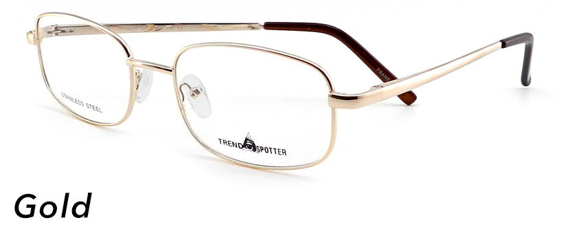 Smilen Eyewear Trend Spotter Trend Spotter 105 Eyeglasses, Gold