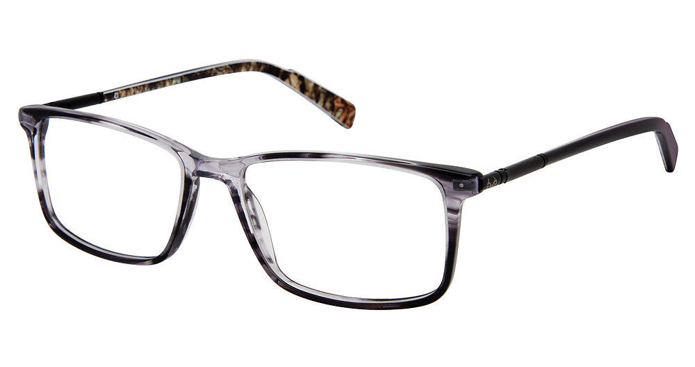Realtree Eyewear R760 Full Frame Mens Eyeglasses, BLK