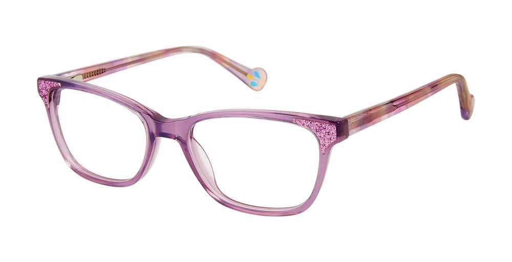 My Little Pony Eyewear SPRINKLES Full Frame Kids Eyeglasses, PUR