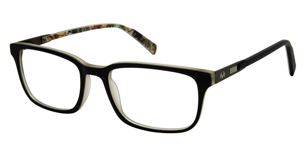 Realtree Eyewear R750 Full Frame Mens Eyeglasses, BLK