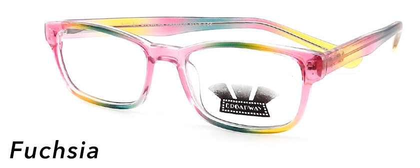 Smilen Eyewear Broadway Broadway Flex 8 Eyeglasses, Fuchsia