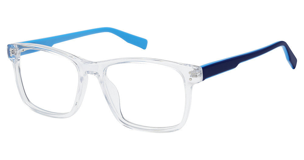 NERF Eyewear BACKYARD BATTLE Full Frame Kids Eyeglasses, CRY