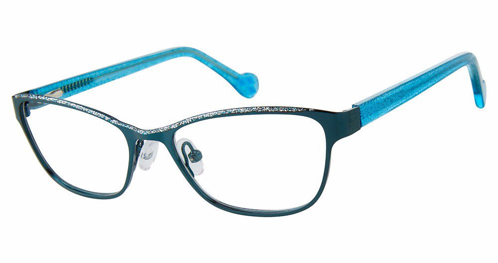 My Little Pony Eyewear OPAL Full Frame Kids Eyeglasses, TEA